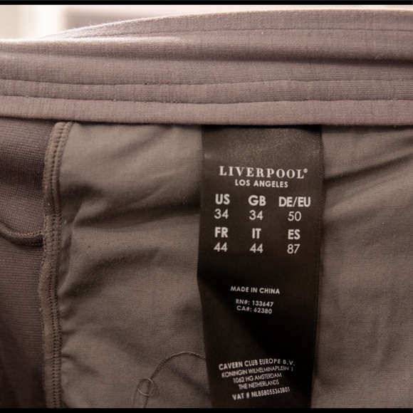 Liverpool Sweat/Slacks - Picture 2 of 3